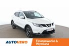 Nissan Qashqai skóra, panorama, navi, kamera i czujniki parkowania, - 9