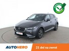 Mazda CX-3 automat 4x4 navi kamera 150KM grzane fotele Bluetooth półskóra - 1