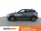 Mazda CX-3 automat 4x4 navi kamera 150KM grzane fotele Bluetooth półskóra - 3