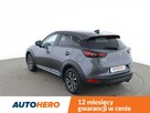 Mazda CX-3 automat 4x4 navi kamera 150KM grzane fotele Bluetooth półskóra - 4