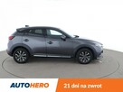 Mazda CX-3 automat 4x4 navi kamera 150KM grzane fotele Bluetooth półskóra - 8