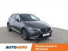 Mazda CX-3 automat 4x4 navi kamera 150KM grzane fotele Bluetooth półskóra - 9