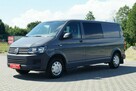 Volkswagen Transporter Salon PL Brygadówka 6 osób Hak VAT 23 % - 1