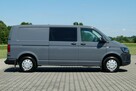 Volkswagen Transporter Salon PL Brygadówka 6 osób Hak VAT 23 % - 5