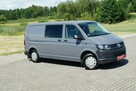 Volkswagen Transporter Salon PL Brygadówka 6 osób Hak VAT 23 % - 14