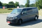 Volkswagen Transporter Salon PL Brygadówka 6 osób Hak VAT 23 % - 15