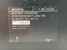 Sony ładowarka baterii BC-210CE - 3