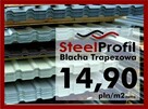 PROMOCJA Blachy Trapezowe garaż wiata dach Blacha trapezowa - 3