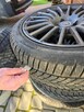 Alufelgi R17 + opony 225/45 Goodyear UltraGripPerformence+ - 3