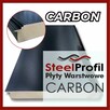 Płyta warstwowa profilowana CARBON płyta z profilacją - 3