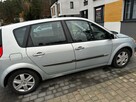 Renault Scenic 1,9 DCI COMFORT AUTHENTIQUE 2003 srebny - 4