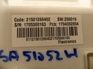 programator pralki indesit XWSA51052W - 3