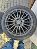 Alufelgi R17 + opony 225/45 Goodyear UltraGripPerformence+ - 2