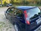 Ford Focus Salon RP,2 kpl. kół, klimatyzacja OK,hak ,fabrycznie bez Dpf i dwumasy - 5