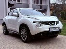 Nissan Juke 1.6 Benzyna | Serwisowany | Gwarancja | Bogate wyposażenie | Zadbany - 3