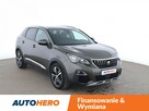 Peugeot 3008 automat navi kamera panorama Bluetooth półskóra tempomat - 9