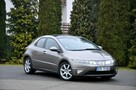 Honda Civic 1.8i(140KM)*133tyś.km*Xenon*Panorama*Automat*Welur*F1*2xParkt*Alu17" - 2