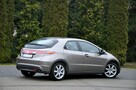 Honda Civic 1.8i(140KM)*133tyś.km*Xenon*Panorama*Automat*Welur*F1*2xParkt*Alu17" - 5