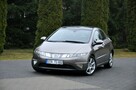 Honda Civic 1.8i(140KM)*133tyś.km*Xenon*Panorama*Automat*Welur*F1*2xParkt*Alu17" - 8