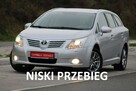 Toyota Avensis Gwarancja24*NAVI*KAMERA*Tylko 168 tys km*2str-Klima*ALU*Konserwacja*Id - 1