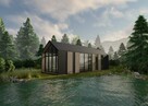 Dom ogrodowy całoroczny, kontener mieszkalny- Modern Houses - 4