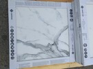 Płytki ścienne, podłogowe biały marmur Calacatta white gat.1 - 4