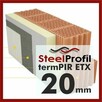 Płyta PIR termPIR ETX welon szklany izolacyjna termoizolacja - 4