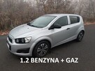 CHEVROLET AVEO 1.2+GAZ(4-letni)*KLIMA*tempomat*2kpl.kół*fakt - 1