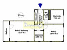 Gołębiów, M3 53,52 m2, ul. Andersa - 10