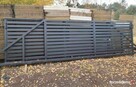 Brama wjazdowa 5m przesuwna - 4