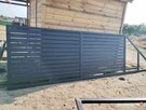Brama wjazdowa 4m i 3 słupki !!! - 2