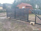 Brama wjazdowa 5m przesuwna - 3