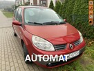 Renault Scenic Automat/Benz silnik/Klimatronik/Isofix/Alufelgi/Niski przebieg/Szyberd - 1