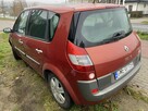 Renault Scenic Automat/Benz silnik/Klimatronik/Isofix/Alufelgi/Niski przebieg/Szyberd - 5