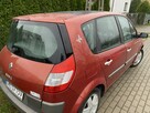 Renault Scenic Automat/Benz silnik/Klimatronik/Isofix/Alufelgi/Niski przebieg/Szyberd - 6