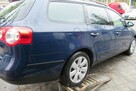 VW Volksfagen PASSAT b6 kombi 1.9 TDI Variant ładny zadbany blacharsko - 4