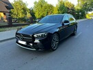 Mercedes E 300 E300de 2.0Diesel Hybrid Plug-in zasięg 50km AMG Premium+ Faktura Vat23 - 6