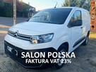 Citroen Berlingo 2021 Salon Polska Bezwypadkowy 3 Osobowy - 1