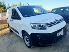 Citroen Berlingo 2021 Salon Polska Bezwypadkowy 3 Osobowy - 2