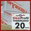 Elewacja THERMANO 20mm Płyty PIR termPIR XPS Poliuretan - 4