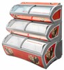 Zamrażarka 3-poziomowa na lody, mrożonki IARP VISIMAX III CA - 2