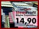 Blacha trapezowa powlekana T-18 OD RĘKI MIX kolor 2 gatunek - 2