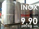 Blacha w Kręgu 9,90 PLN INOX Kwasówka Nierdzewka 1.4301 2B - 2