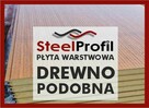 Płyta Warstwowa DREWNOPODOBNA Ciemny Złoty Dąb Orzech - 2