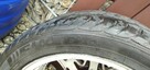 felgi aluminiowe + opony 225/45/R17 alufelgi 17 - 3