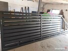 Brama wjazdowa 5m przesuwna - 2