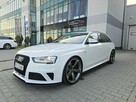 Audi RS4 Biały kruk. Jak nowa, Panorama, B&O. Bezwypadkowa. - 1