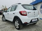 Dacia Sandero Stepway 89 Tys.Km 1.5 dCi 90KM Navi PDC Klimatyzacja Tempomat Halogeny Relingi - 4