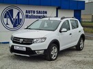 Dacia Sandero Stepway 89 Tys.Km 1.5 dCi 90KM Navi PDC Klimatyzacja Tempomat Halogeny Relingi - 7