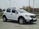 Dacia Sandero Stepway 89 Tys.Km 1.5 dCi 90KM Navi PDC Klimatyzacja Tempomat Halogeny Relingi - 8